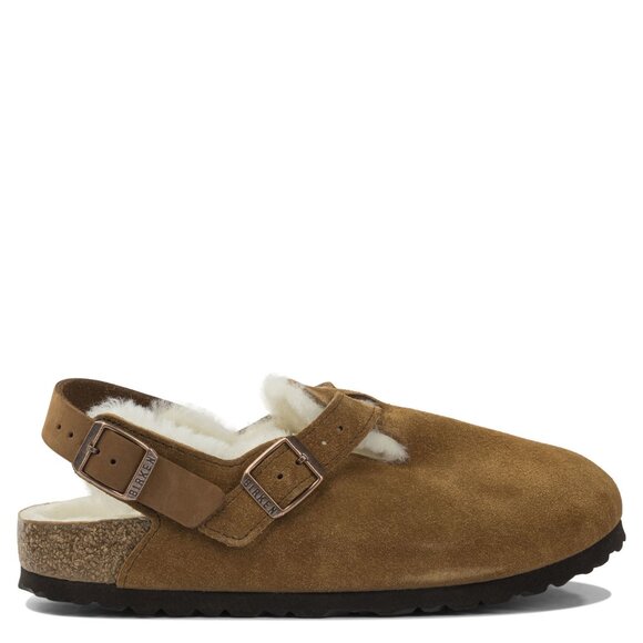 Birkenstock Tokyo Shearling Sabot IT 38 Women - Picture 1 of 5
